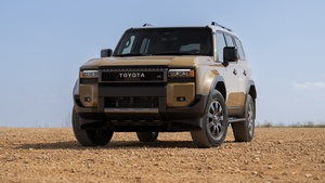 Toyota Land Cruiser, 2025, Off-Road SUV, 4K wallpaper