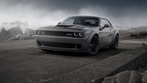 Dodge Challenger Srt Hellcat Widebody, Dodge Challenger, Cars, 2024 Cars, Behance, 4K wallpaper