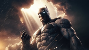 Batman, Superheroes, Artwork, Digital Art, Art, Artist, Ai, 4K wallpaper