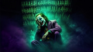 Joker, Superheroes, Artwork, Digital Art, Ai, 4K wallpaper