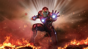 Iron Man, Superheroes, Artwork, Digital Art, 4K wallpaper