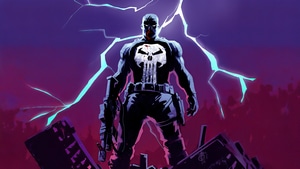 The Punisher, Punisher, Superheroes, Artwork, Digital Art, Artstation, 4K wallpaper
