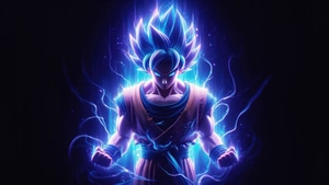 Goku, Dragon Ball Z, Anime, Artwork, Art, Digital Art, Artist, Deviantart, 4K wallpaper