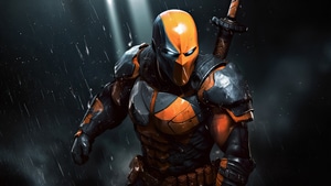 Deathstroke, Superheroes, Artist, Artwork, Digital Art, Artstation, 4K wallpaper