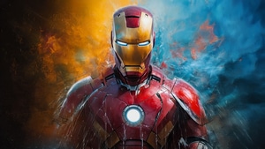 Iron Man, Superheroes, Artwork, Art, Digital Art, Ai, 4K wallpaper