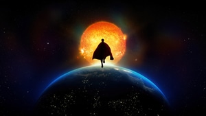Superman Legacy, Superman, 2025 Movies, Dc Comics, Movies, Superheroes, Artwork, Digital Art, David Corenswet, Artstation, 4K wallpaper