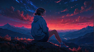 Horizon, Artist, Artwork, Art, Digital Art, Deviantart, 4K wallpaper