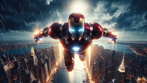 Iron Man, Superheroes, Artwork, Digital Art, Ai, Deviantart, 4K wallpaper