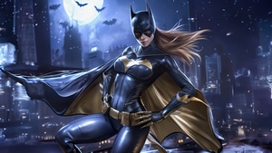 Batgirl, Superheroes, Artwork, Digital Art, Ai, 4K wallpaper