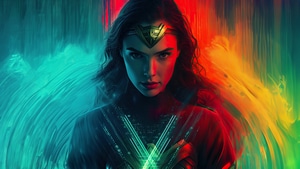 Wonder Woman, Superheroes, Artwork, Digital Art, Ai, 4K wallpaper
