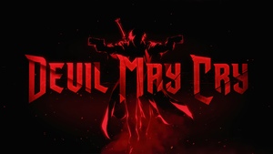 Devil May Cry, Netflix series, Dark background, Dark red, 2025 series, Dante, 4K wallpaper