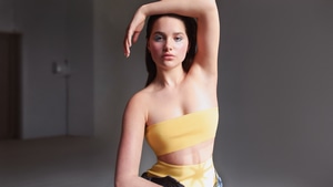 Jules Leblanc, Girls, Model, Youtube, 4K wallpaper