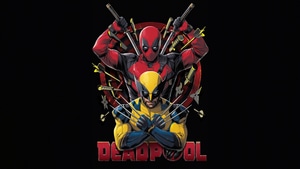 Deadpool And Wolverine, Deadpool 3, Wolverine, Deadpool, 2024 Movies, Movies, Superheroes, Artwork, Digital Art, 4K wallpaper