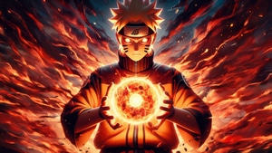 Naruto, Anime, Artwork, Digital Art, Artist, Deviantart, 4K wallpaper