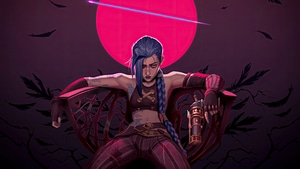 Jinx League Of Legends, League Of Legends, Games, 2024 Games, Artist, Artwork, Digital Art, Video Games, Artstation, 4K wallpaper