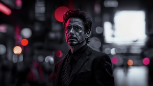Iron Man, Superheroes, Artwork, Art, Digital Art, Ai, 4K wallpaper