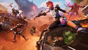 Fortnite, Games, 2024 Games, Ps Games, Video Games, 4K wallpaper