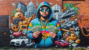 Graffiti, Artist, Artwork, Digital Art, 4K wallpaper