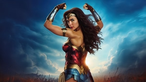 Wonder Woman, Superheroes, Artwork, Digital Art, Ai, 4K wallpaper