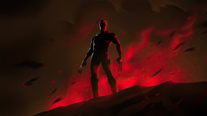 Wolverine, Superheroes, Artwork, Digital Art, Minimalism, 4K wallpaper