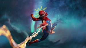 Spiderman, Superheroes, Artwork, Digital Art, 4K wallpaper