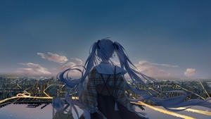 Hatsune Miku, Anime, Artist, Artwork, Digital Art, 4K wallpaper
