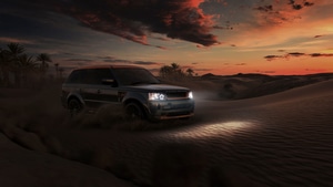 Range Rover, Cars, Behance, 4K wallpaper