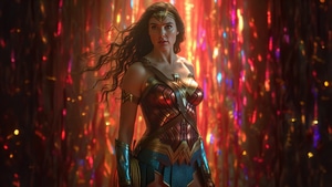 Wonder Woman, Superheroes, Artwork, Digital Art, Ai, 4K wallpaper