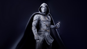 Moon Knight, Tv Shows, Superheroes, Artwork, Digital Art, 4K wallpaper