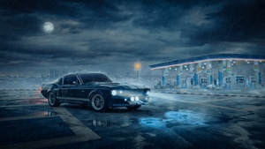 Ford Mustang, Shelby, Ford, 2024 Cars, Behance, Cars, 4K wallpaper