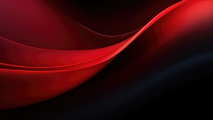 Abstract, Red, Artist, Artwork, Digital Art, 4K wallpaper