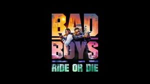 Bad Boys: Ride or Die, 2024 Movies, Black background, Movie poster, AMOLED, Will Smith, Martin Lawrence, 4K wallpaper