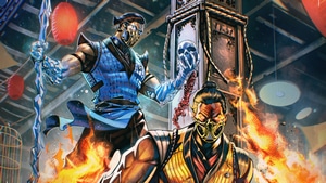 Mortal Kombat 1, Mortal Kombat, Logo, Games, 2024 Games, Ps5 Games, Xbox One Games, Behance, Video Games, 4K wallpaper