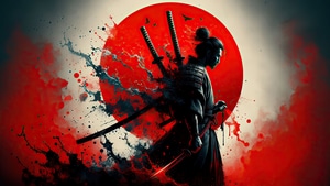 Artist, Artwork, Art, Digital Art, Ai, Samurai, Deviantart, 4K wallpaper