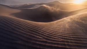 Dunes, Sand, Nature, 4K wallpaper