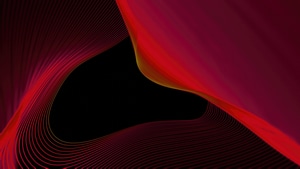 Waves, Abstract, Dark, Black, Red, Artist, Artwork, Digital Art, 4K wallpaper