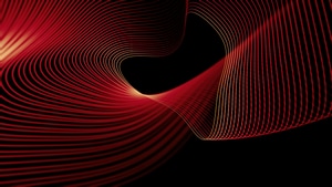 Abstract, Swirl, Red, Artist, Artwork, Digital Art, 4K wallpaper