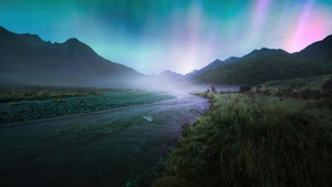 New Zealand, World, Sky, Nature, 4K wallpaper
