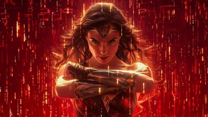 Wonder Woman, Superheroes, Painting, Artist, Artwork, Digital Art, Ai, 4K wallpaper