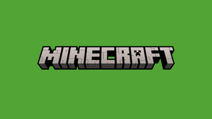 Minecraft, Video Game, Green background, 4K wallpaper
