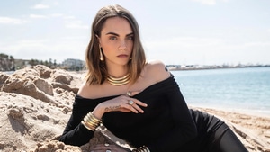 Cara Delevingne, Celebrities, Model, Photoshoot, 4K wallpaper
