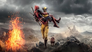Deadpool And Wolverine, Deadpool 3, Wolverine, Deadpool, Superheroes, Artwork, Digital Art, Dogpool, 4K wallpaper