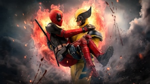 Deadpool And Wolverine, Deadpool 3, Wolverine, Deadpool, Superheroes, Artwork, Digital Art, 4K wallpaper