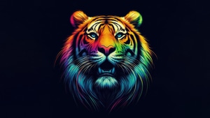 Tiger, Artist, Artwork, Digital Art, Deviantart, Ai, 4K wallpaper