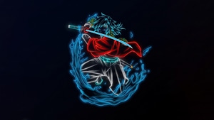 Demon Slayer Kimetsu No Yaiba, Anime, Artist, Artwork, Digital Art, 4K wallpaper