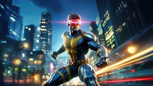 Cyclops, Superheroes, Artist, Artwork, Digital Art, Ai, Deviantart, 4K wallpaper