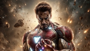 Iron Man, Superheroes, Artwork, Artist, Digital Art, Ai, 4K wallpaper