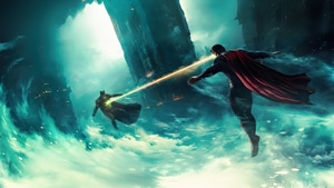 Batman, Superman, Superheroes, Artist, Artwork, Digital Art, 4K wallpaper