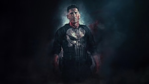 The Punisher, Punisher, Superheroes, Artwork, Digital Art, 4K wallpaper