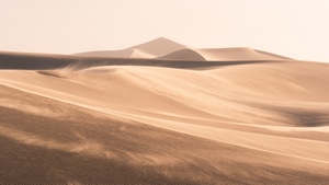 Dunes, Nature, 4K wallpaper